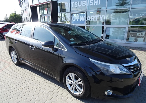 Toyota Avensis cena 43900 przebieg: 170769, rok produkcji 2013 z Stronie Śląskie małe 172